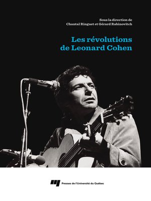 cover image of Les révolutions de Leonard Cohen